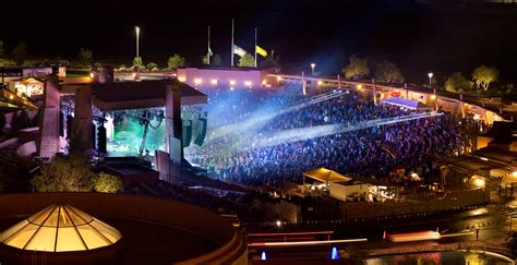 Sandia Casino Amphitheater: Where Music Meets Magic