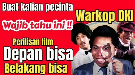 Film Komedi Indonesia yang Menyindir Masyarakat Jepang: “Depan Bisa Belakang Bisa” (1987