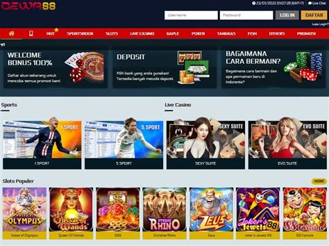 Dewagame88: Situs Slot Gacor Terpercaya Dan Terbaik Indonesia