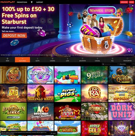 Casino Maxi: Mobile Availability, Games, Bonuses