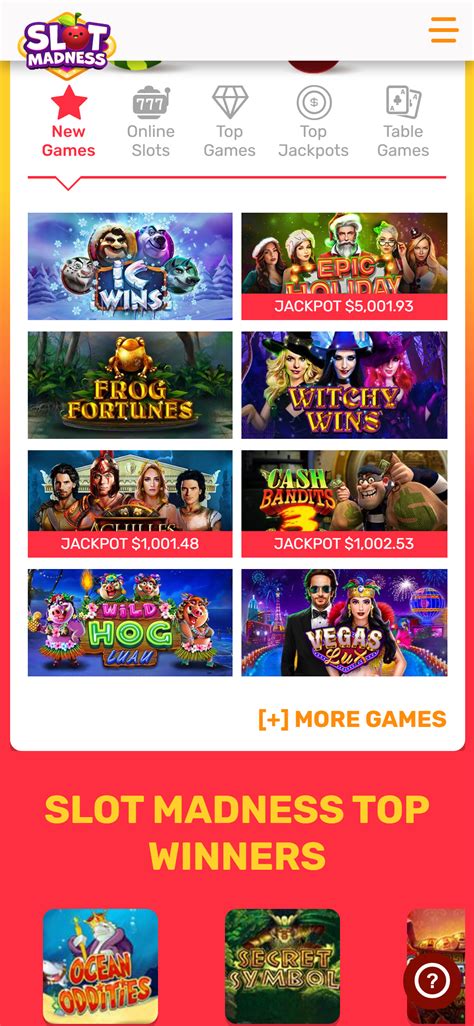 Artikel Tentang Slot Madness Casino: Apa yang Harus Anda Tahu