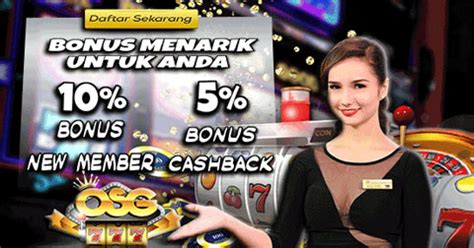 AGEN SLOT OSG777 Paling Dipercaya di Indonesia