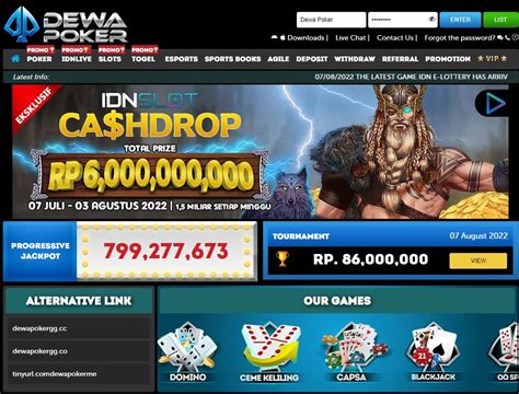 DewaPoker: Tempat Bermain Slot Online dan IDN Poker Terbaik