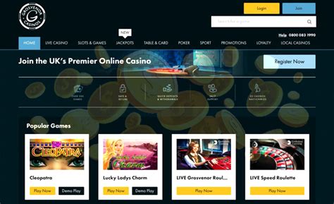 Grosvenor Live Casino: Pengalaman Bermain Kasino yang Realistis dan Menyenangkan di Handphone Anda