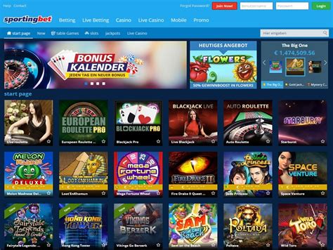 Berbagai Permainan Kasino yang Menarik di Sportingbet Games