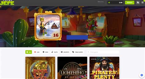 Casino Online Mediano: Evaluación de Casino JEFE