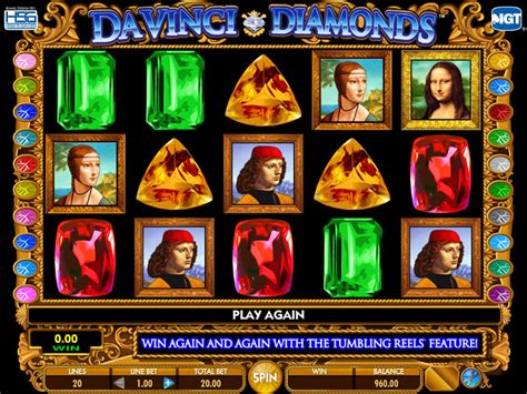 Da Vinci Diamonds: Menyenangkan dan Mengasyikan