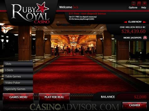 Ruby Royal Mobile Casino: A Comprehensive Review