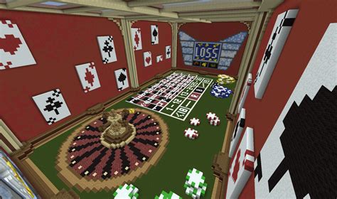 Oasis Casino: A Minecraft Building Inc