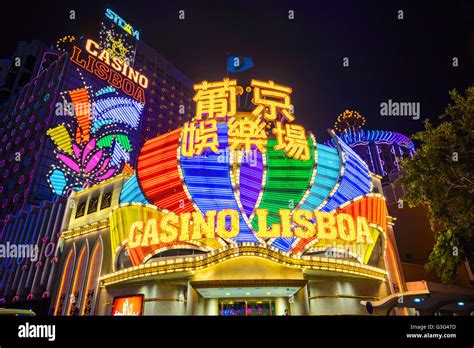 Menikmati Keseruan dan Relaksasi di Grand Lisboa, Macau