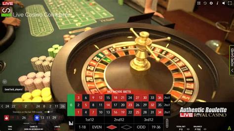 Authentic Roulette Live Royal Casino: Experience the Thrill of Live Roulette