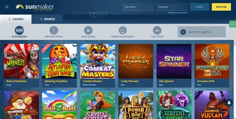 Review: SunMaker Casino – A Unique Online Gaming Experience