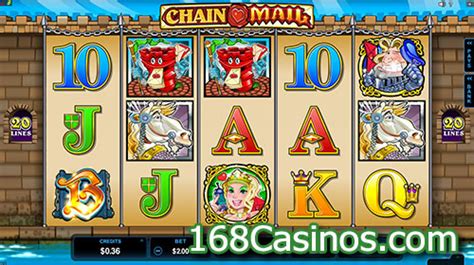 Review Chain Mail Slot: A Royal Treatment in Online Casino