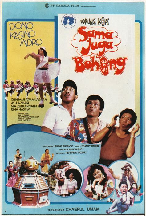 Sama Juga Bohong (1986) – Sebuah Film Komedik Indonesia