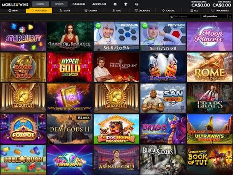 MobileWins Casino: A Comprehensive Review