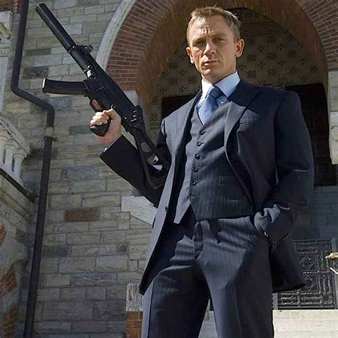 Becoming Bond: Character Through Clothes in Casino Royale