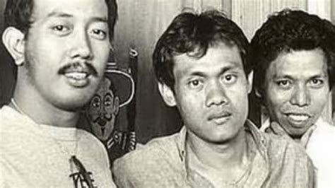 Mengenang Kasino Warkop DKI, Indro: Al Fatihah untuk Idolaku