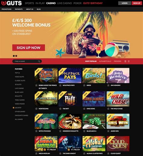 Artikel: Guts Casino – Bermain dengan Kualitas Tinggi dan Keseruan yang Tak Terbatas