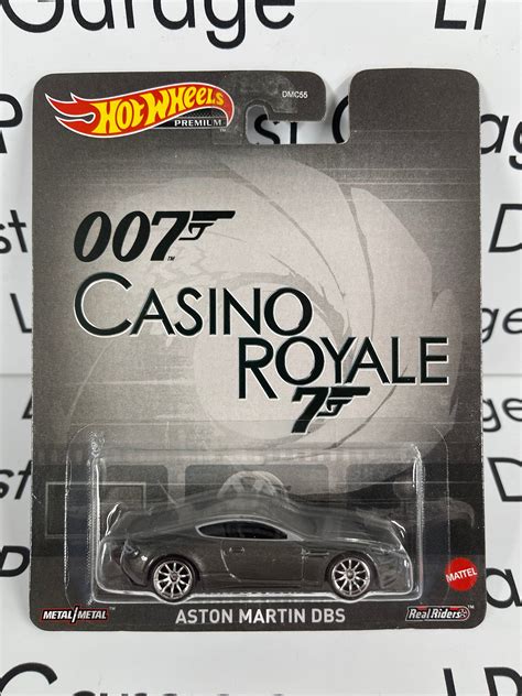 1:43 Scale Aston Martin DBS – Casino Royale – Diecast Display Model