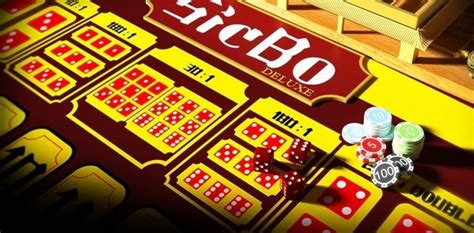 Mengenal Sic Bo: Game Kasino yang Menarik dan Berisiko Tinggi