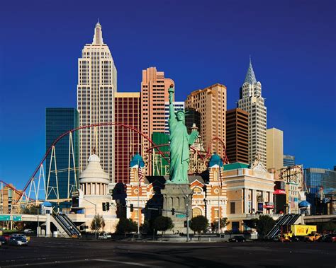 Memanangkan Gaya Vegas di New York-New York Hotel dan Casino