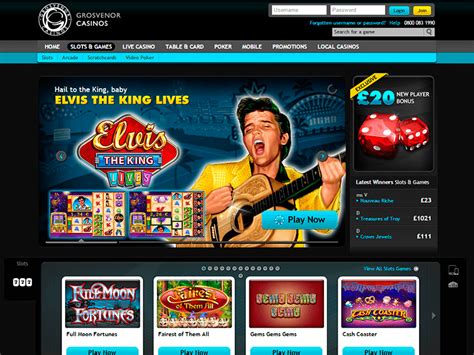 Menikmati Pengalaman Live Casino Online dengan Grosvenor