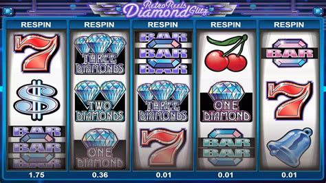 Permainan Slot Retro Reels Diamond Glitz: Menyajikan Kesan Vintage dan Kemungkinan Menang