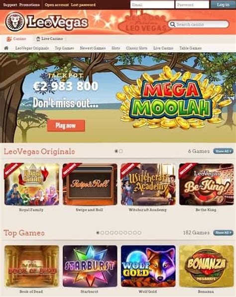 Layanan Kasino Online LeoVegas: Kualitas dan Keamanan