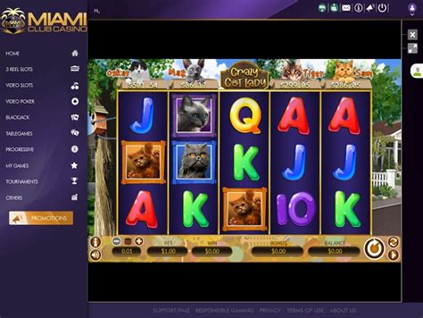 Miami Club Casino: Berbagai Bonus dan Promosi Menarik