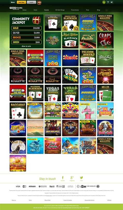 Tropicana Casino Online Review 2024 – 100% Match up to $200