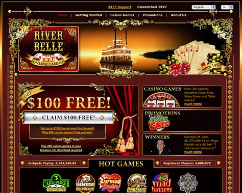 Riverbelle Casino: Tempat Bermain Kasino yang Menarik dan Aman