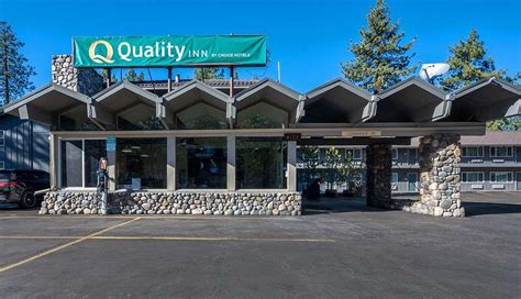 Quality Inn South Lake Tahoe: A Comfortable Stay in the Heart of El Dorado County