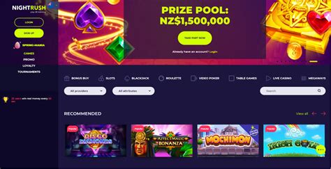 Mobile Gaming in Nightrush: Experience Online Casino on-the-go