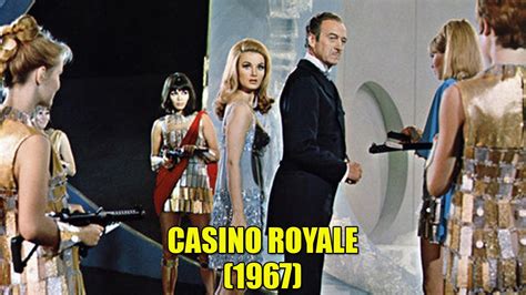 Bergabung dengan Dunia James Bond: Casino Royale (1967