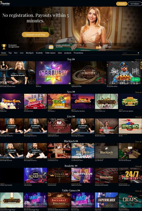 Premier Live Casino Review (2024) | Is it Legit