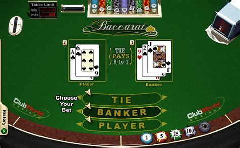 Baccarat: Game of Kings