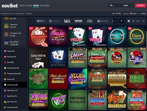 Ulasan Novibet Casino – Apakah Situs Ini Legit