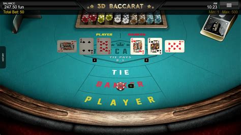 Permainan Kartu Baccarat: Merekatkan Kesadaran dan Kehilangan