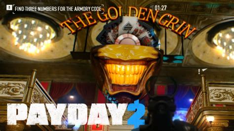 Kekayaan dan Kejatihan: Golden Grin Casino dalam PAYDAY 2