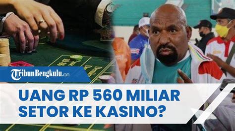 Gubernur Papua Lukas Enembe Terkait Kasus Korupsi Rp 560 Miliar