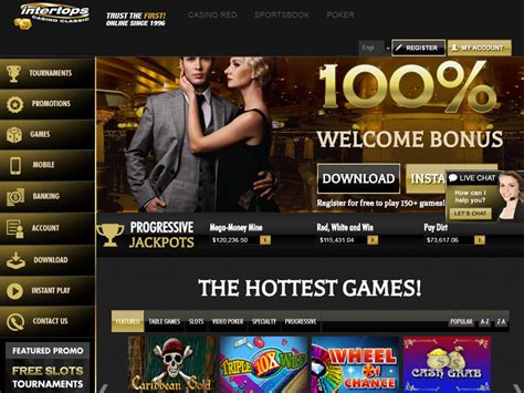 Claim Intertops Casino Red Bonus