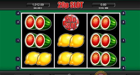 Slot 20p: A Retro Thrill for Fruity Fans