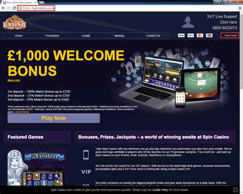 Menangkan Hadiah Besar dengan Permainan Kasino Online dan MObile Spin Palace