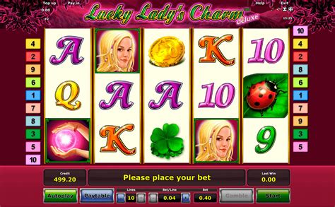 Lucky Lady’s Charm: Menangkan Besar dengan Bonus dan Putaran Gratis