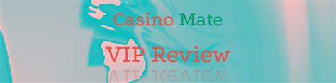 Casino Mate Loyalty Program – Join Club Mate Today