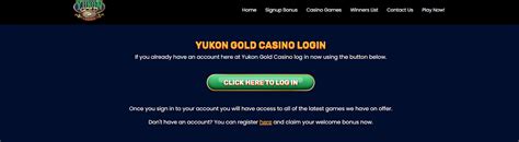 Yukon Gold Casino: A Reliable Online Gaming Platform