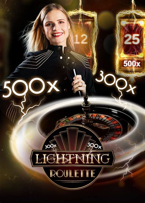 Lightning Roulette: The Electrifying Live Casino Game