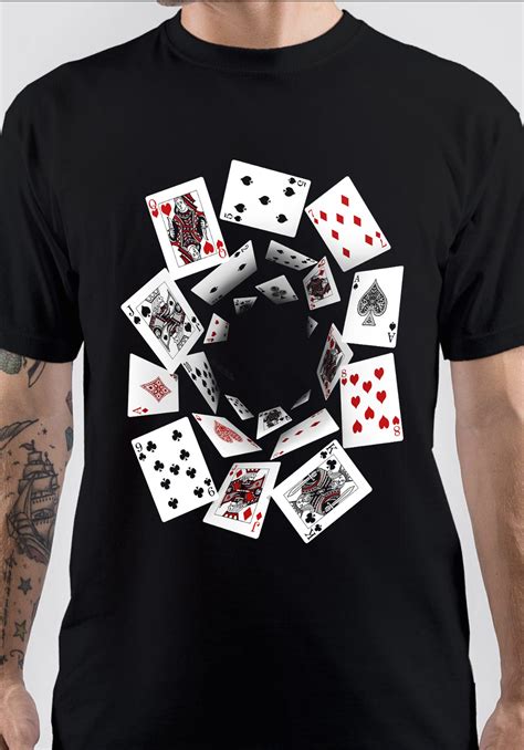 T-Shirts untuk Pecinta Casino dan Poker