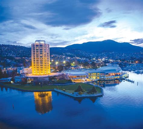 Pilihan Akomodasi Wrest Point Hotel di Hobart