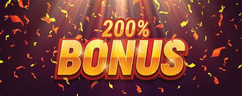 200 Online Casino Bonuses: Unlock the Power of High-Quality Gaming Experience